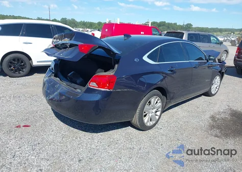 2017 Chevrolet Impala Ls from USA, damaged, VIN 1G11Z5SA5HU119107